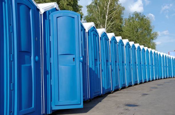 Best Porta potty delivery and setup  in Justice, OK